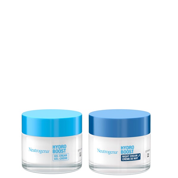 باقة هايدريت داي تو نايت بحمض الهيالورونيك من Neutrogena