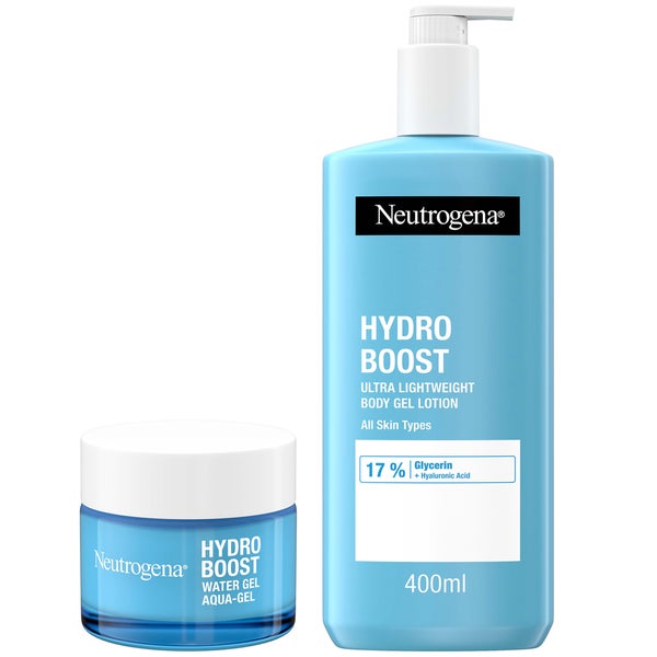 Neutrogena Top to Toe Hydration - Hyaluronic Acid Face and Body Moisturiser Duo