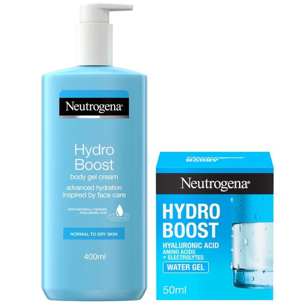 Neutrogena Top to Toe Hydration Hyaluronic Acid Face and Body Moisturiser Duo