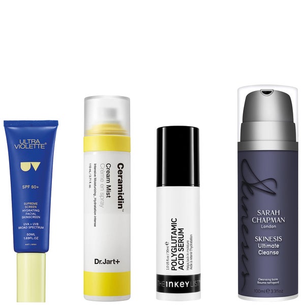 Cult Beauty x Fleur De Force The Super Hydrators Bundle