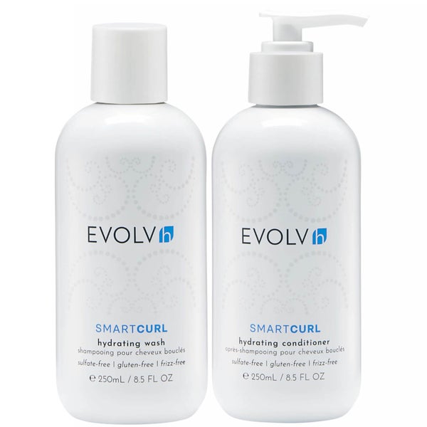 EVOLVh Embrace Your Curls Bundle (Worth $66.00)