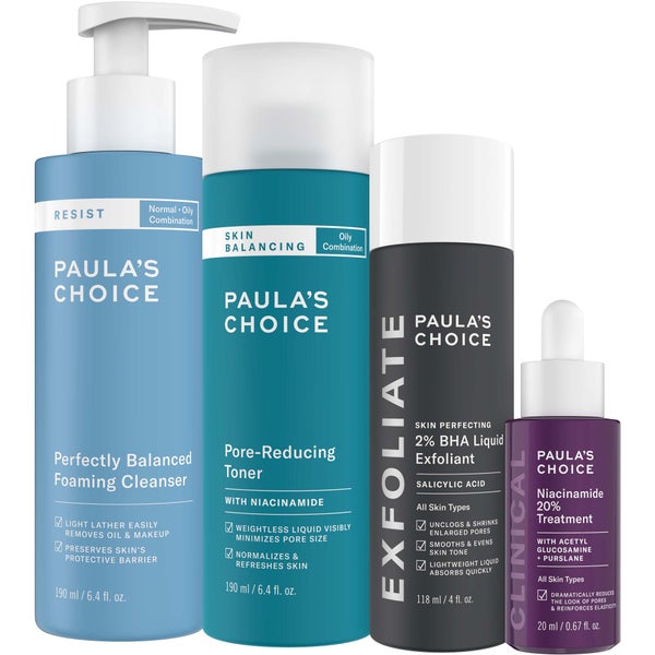 Paula's Choice Pore Reducing Regimen ($131 Value)