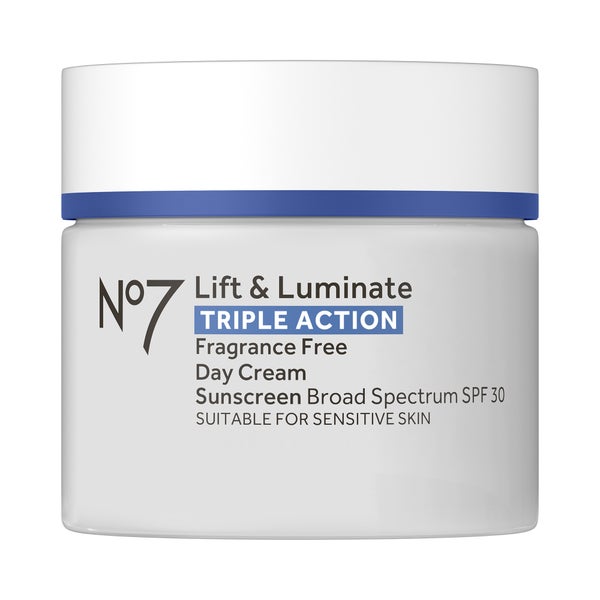 Lift & Luminate Triple Action Fragrance Free Day Cream 50ml