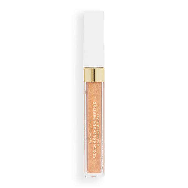 Revolution Pro Vegan Collagen Peptide High Shine Lip Gloss 4ml (Various Shades)