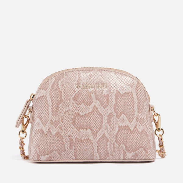 Valentino Mayfair Princess Lizard-Effect Faux Leather Bag