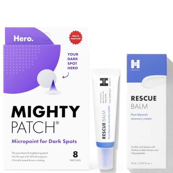 Hero Cosmetics Blemish Correction Bundle (Limited Edition)