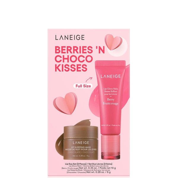 LANEIGE Berries N'Choco Kisses Set