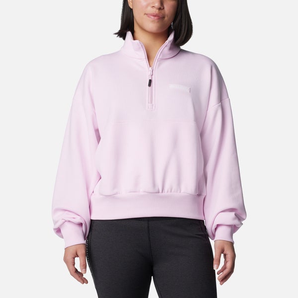 Columbia Marble Canyon™ French Terry Stretch-Jersey Quarter-Zip Sweatshirt