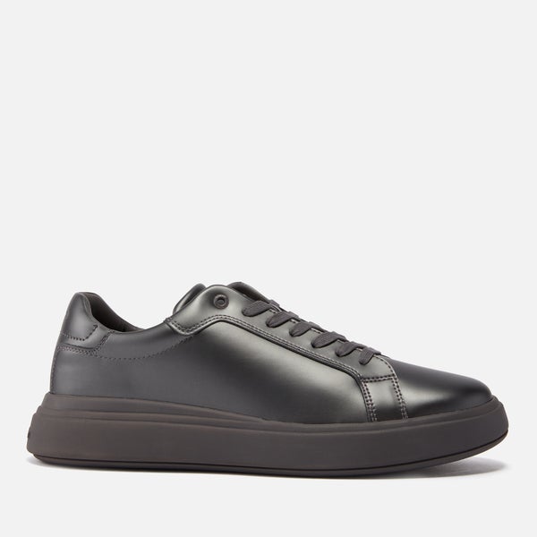 Calvin Klein Men's Leather Chunky Sole Trainers