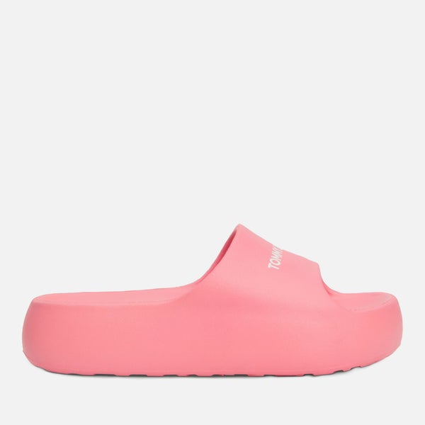 Tommy Jeans Women's Chunky Slide Sandals - Tickled Pink