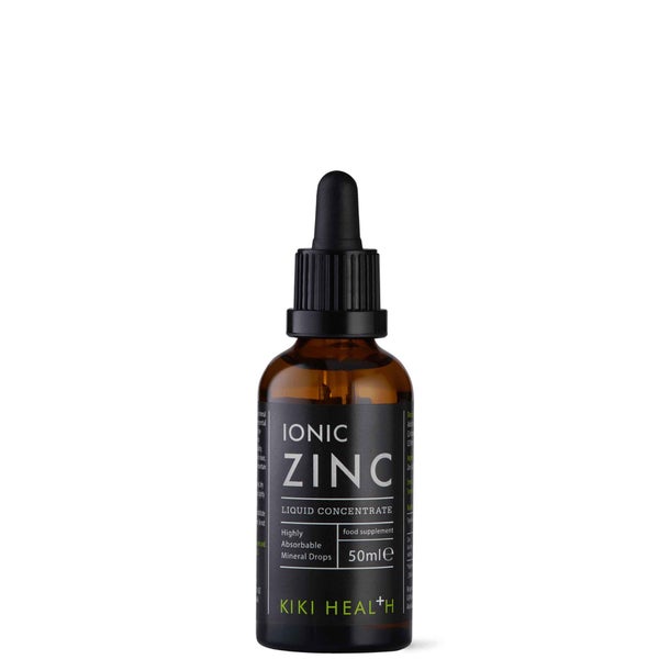 KIKI Health Ionic Zinc Liquid Concentrate 50ml