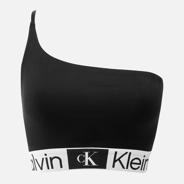 Calvin Klein Women's 1996 Fashion Cotton Unlined Bralette - Black