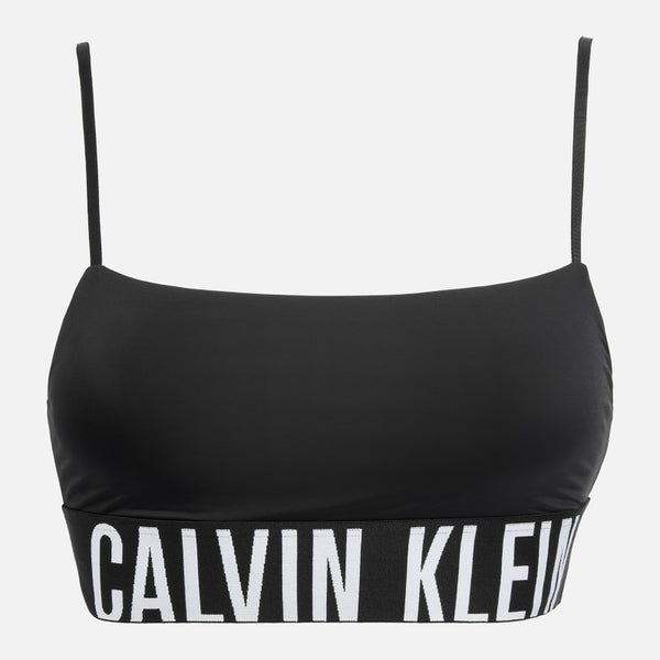 Calvin Klein Women's Intense Power Micro Unlined Bralette - Black