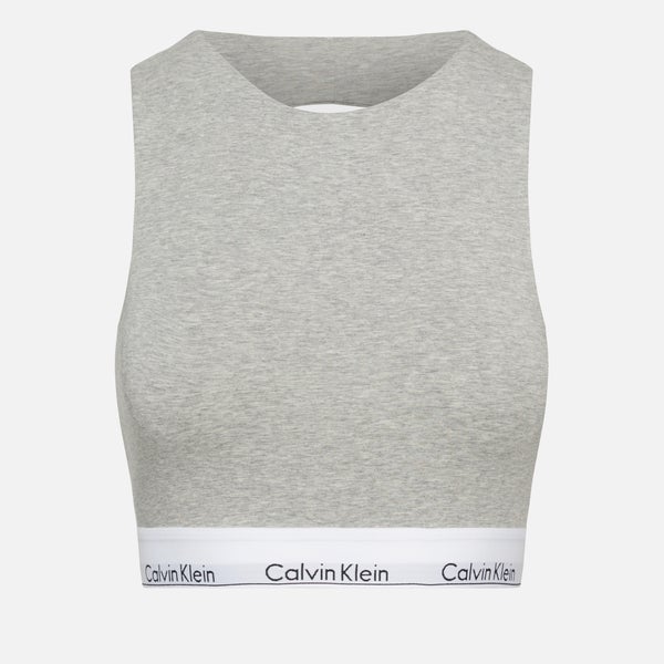 Calvin Klein Modern Stretch-Jersey Unlined Bralette