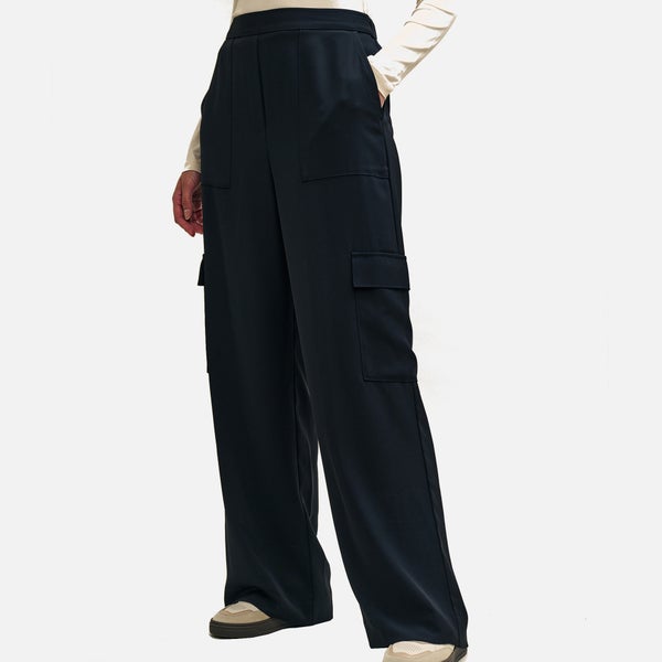 Nobody's Child Carrie Recycled Straight-Leg Cargo Trousers