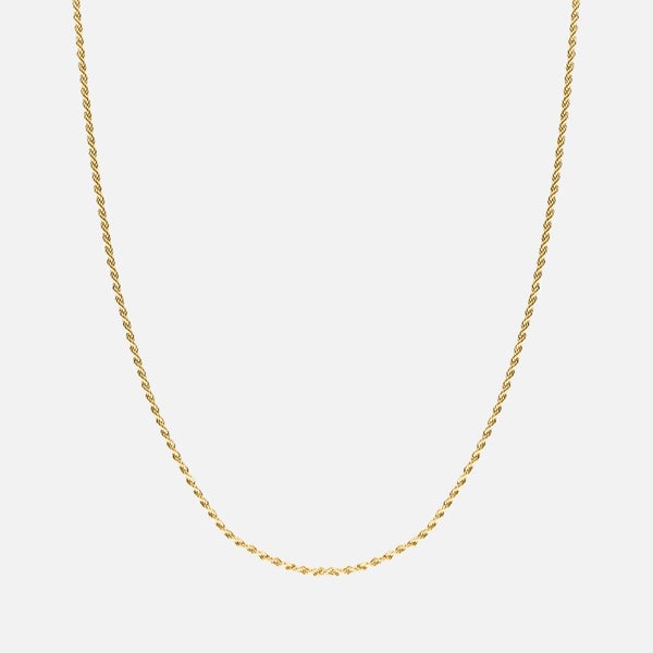 Oma The Label The Stellar 18 Karat Gold-Plated Chain Necklace