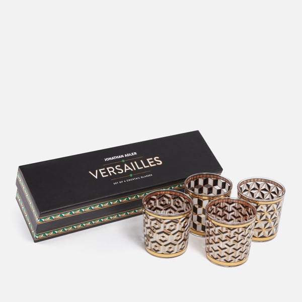 Jonathan Adler Versailles Glassware Set