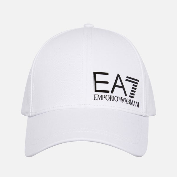 EA7 Core Cotton-Canvas Cap