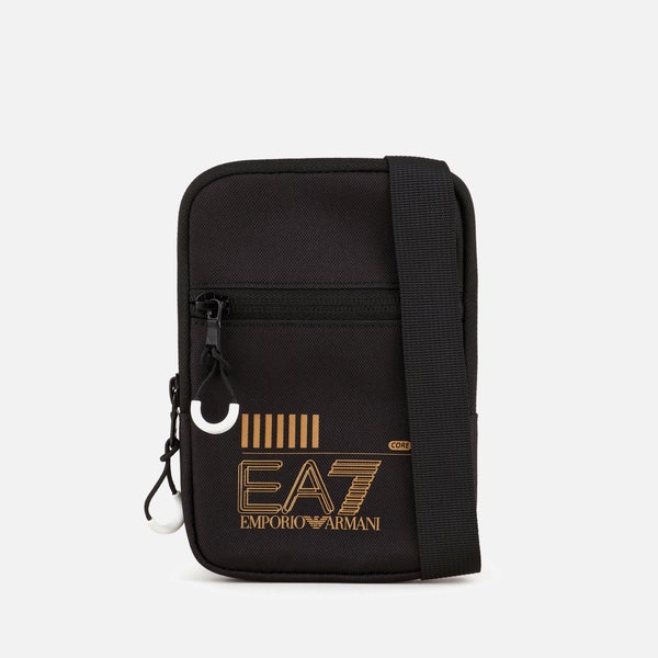 EA7 Core Mini Pouch Canvas Cross Body Bag