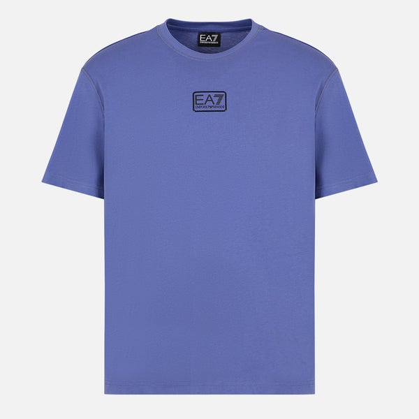 EA7 Core ID Box Logo Cotton T-Shirt
