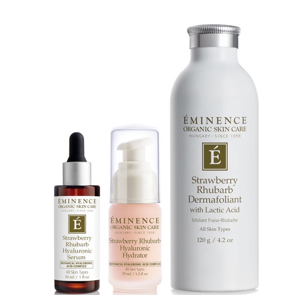 Eminence Organic Skin Care Scrumptious Strawberry Trio (Worth $175.00)