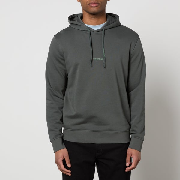 Armani Exchange French Cotton-Terry Hoodie