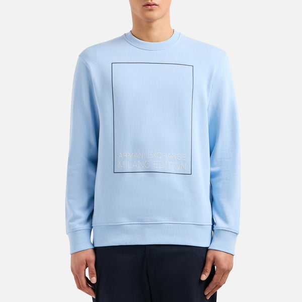 Armani Exchange Milano Edition Cotton Sweatshirt