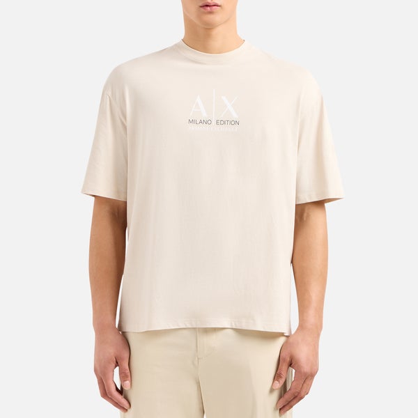 Armani Exchange Milano Edition Cotton Sustainable T-Shirt