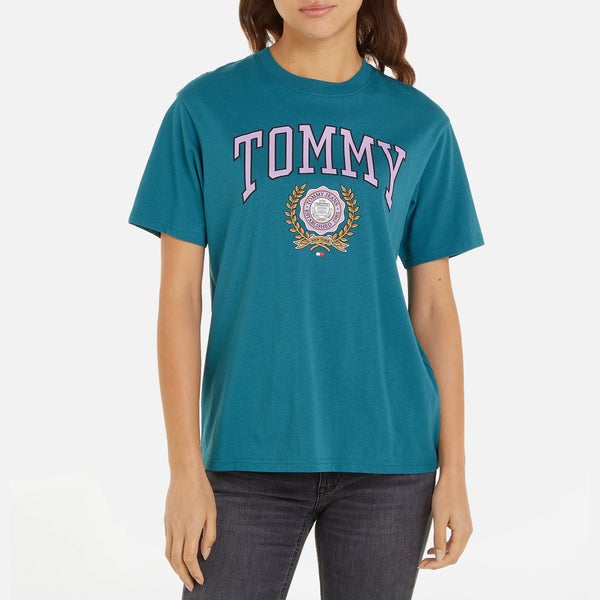 Tommy Jeans Relaxed Graphic Cotton T-Shirt