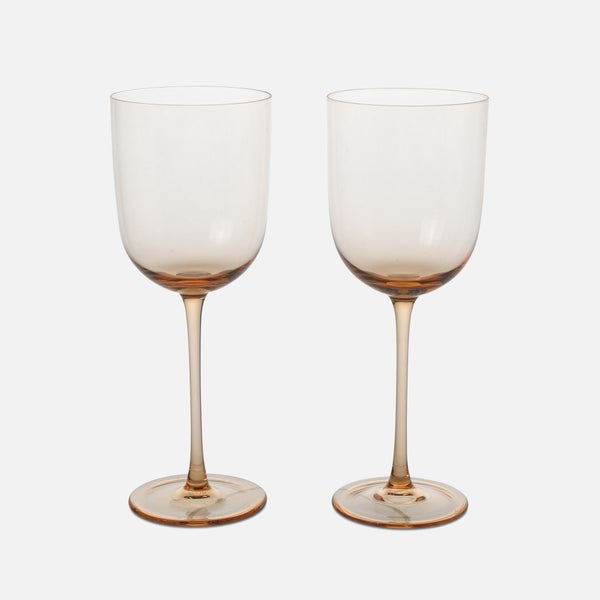 Ferm Living Host Red Wine Glasses - Set of 2 - Blush