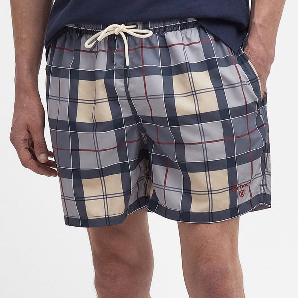 Barbour Heritage Staple Tartain Shell Swim Shorts