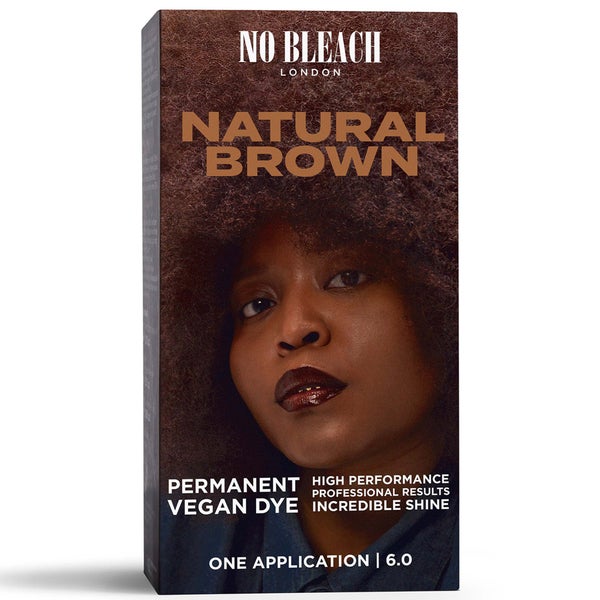 BLEACH LONDON Natural Brown Permanent Kit