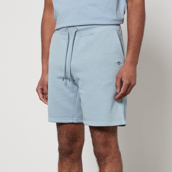 GANT Shield Cotton-Blend Sweat Shorts