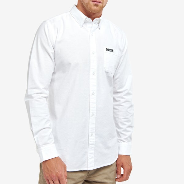 Barbour International Kinetic Cotton Long Sleeved Shirt