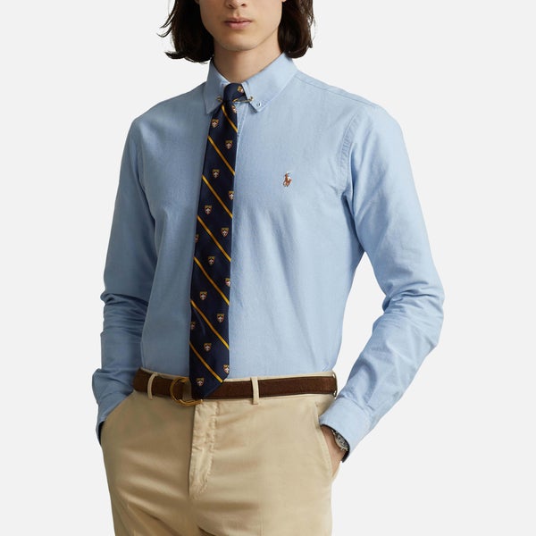 Polo Ralph Lauren Classic Oxford Cotton-Poplin Shirt