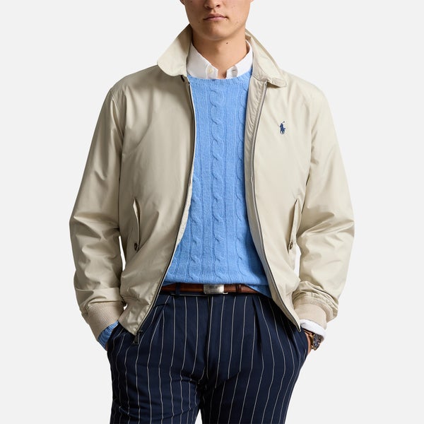 Polo Ralph Lauren Men's Lined Windbreaker Jacket - Stoneware Grey