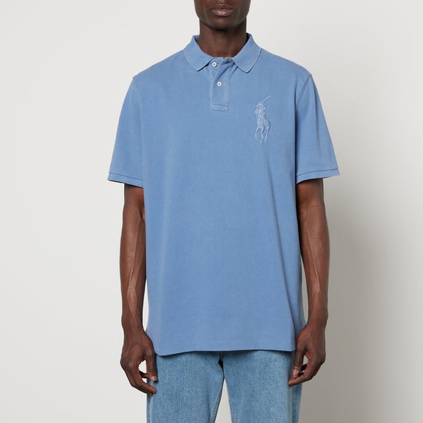 Polo Ralph Lauren Big Pony Brushed Cotton Polo Shirt