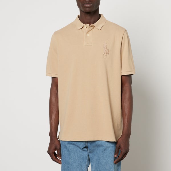 Polo Ralph Lauren Logo Embroidered Cotton Polo Shirt