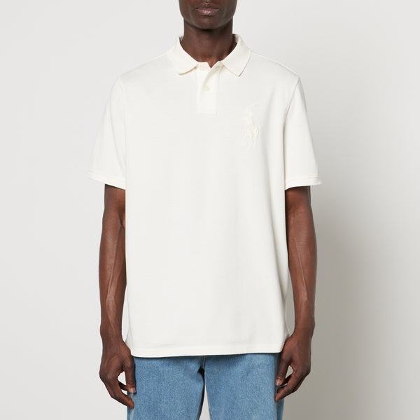 Polo Ralph Lauren Big Pony Embroidered Cotton-Piqué Polo Shirt