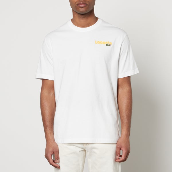 Lacoste Repeated Logo Cotton-Jersey T-Shirt