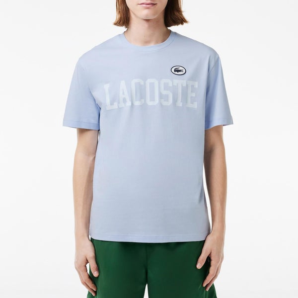 Lacoste Varsity Logo-Print Cotton-Jersey T-Shirt