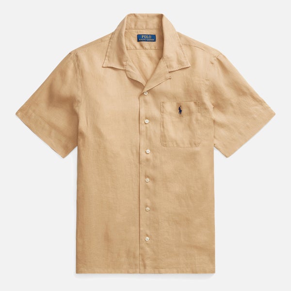 Polo Ralph Lauren Logo Linen Shirt