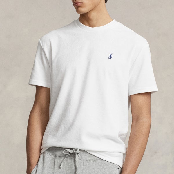 Polo Ralph Lauren Logo-Embroidered Cotton-Jersey T-Shirt