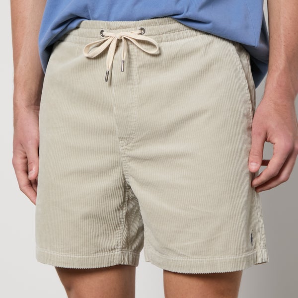 Polo Ralph Lauren Shorts Polo Prepster aus Kordsamt - Khaki Stone