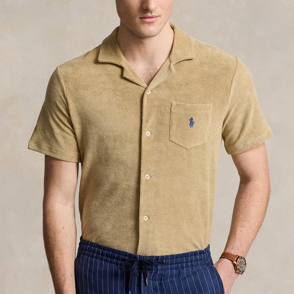 Polo Ralph Lauren Terry Slim-Fit Shirt