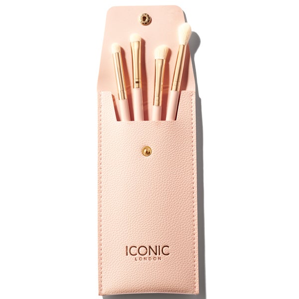 ICONIC London Handbag Glam Eye Brush Set