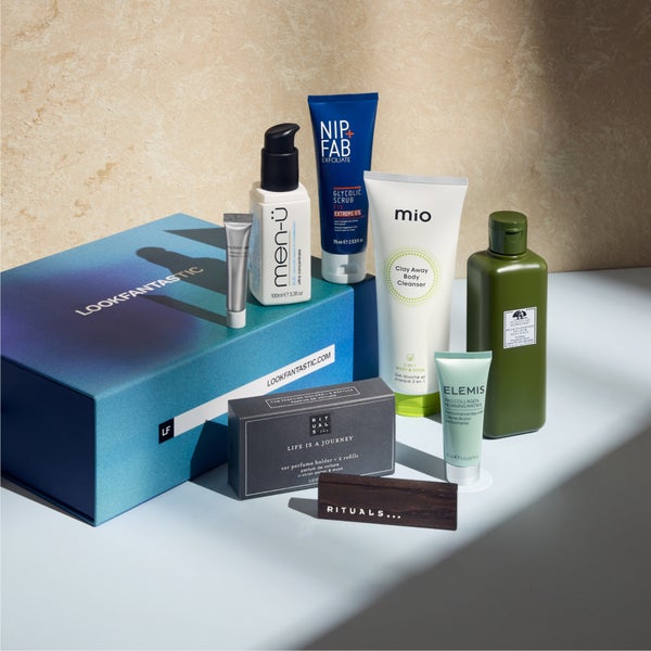 LOOKFANTASTIC Father's Day Grooming Edit (worth over £177)