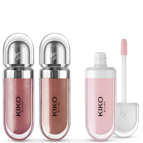 KIKO Milano Glossy Lip Set