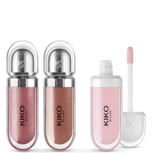 KIKO Milano Glossy Lip Set