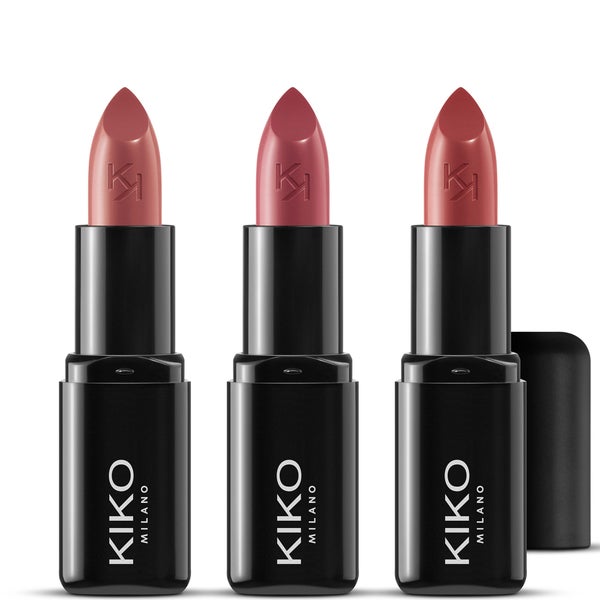 KIKO Milano Smart Fusion Lipstick Kit - Rosy Dream